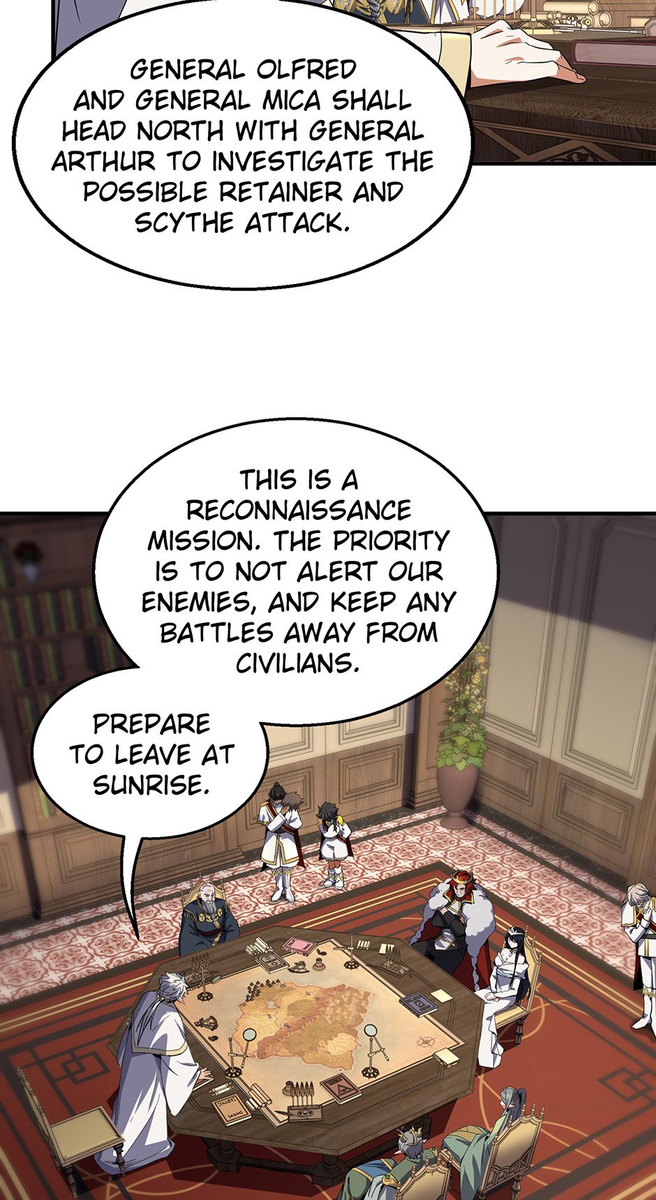 The Beginning After the End Chapter 200 - An Investigation image 27