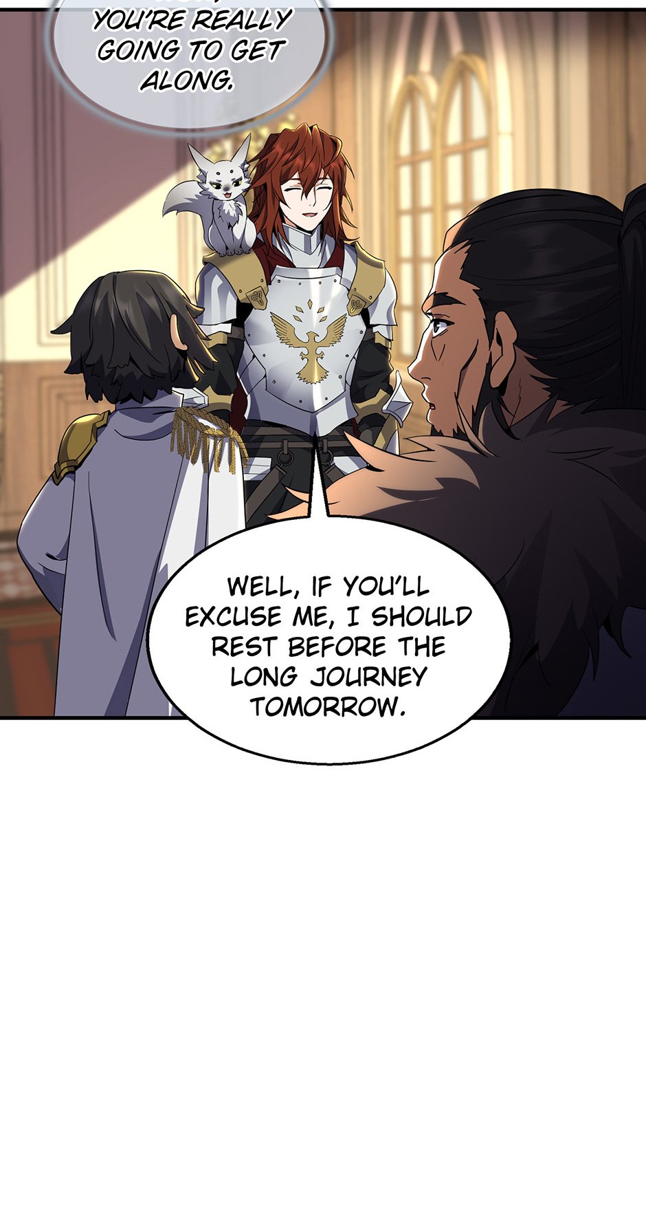 The Beginning After the End Chapter 200 - An Investigation image 34
