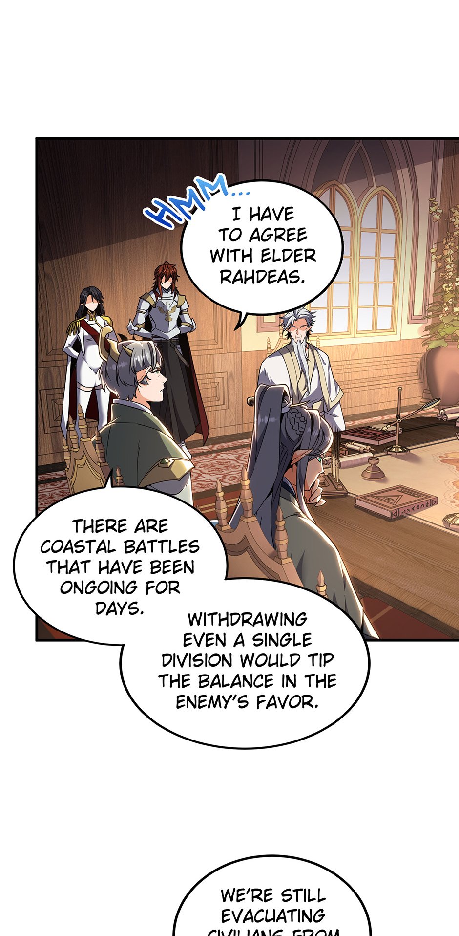 The Beginning After the End Chapter 200 - An Investigation image 4