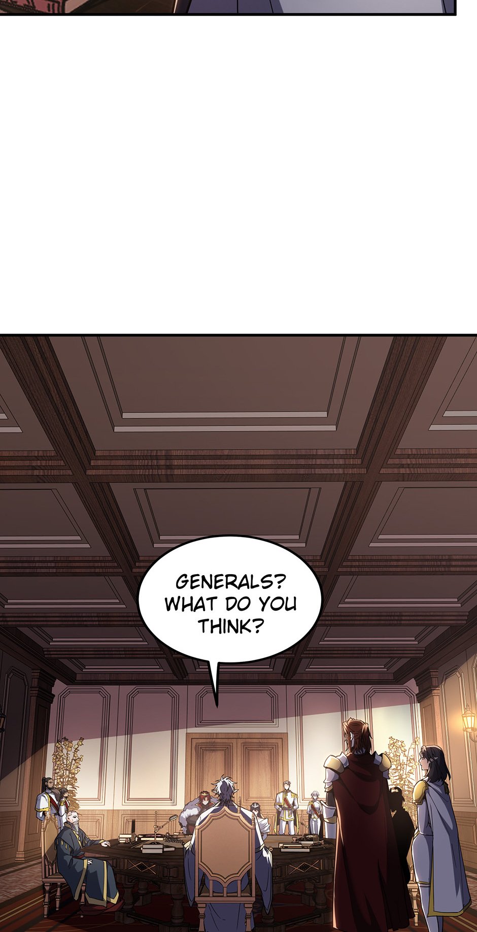 The Beginning After the End Chapter 200 - An Investigation image 7