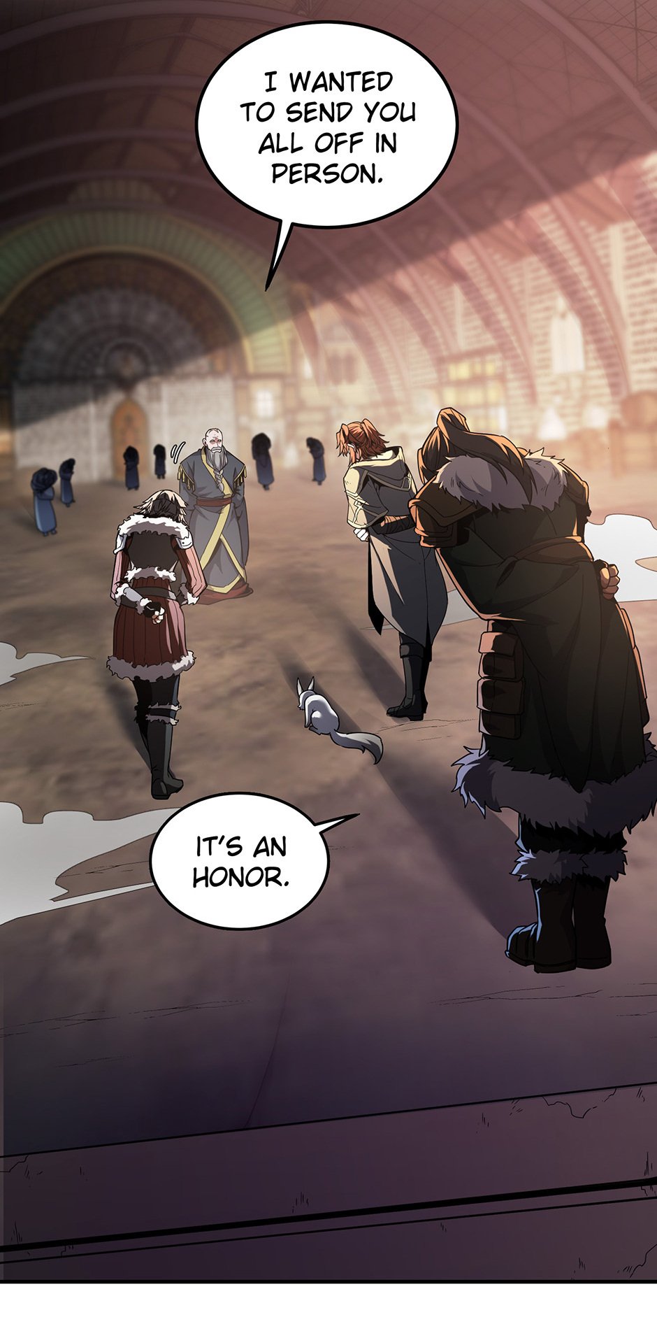 The Beginning After the End Chapter 200 - An Investigation image 79