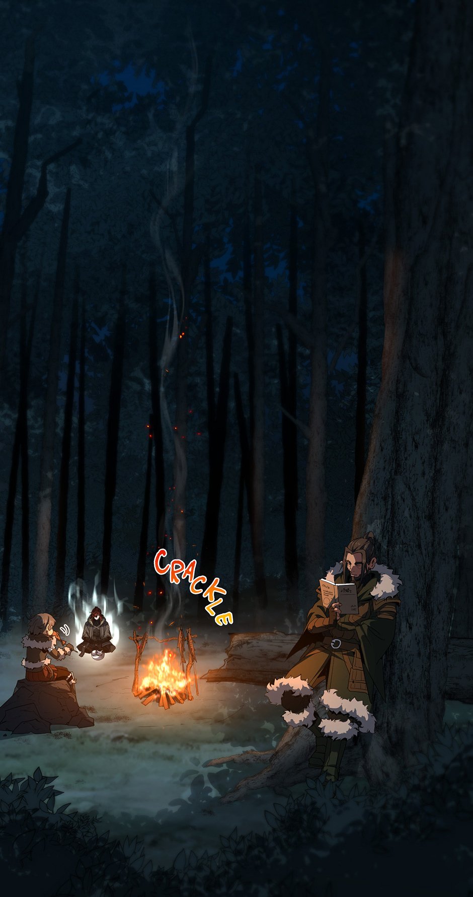 The Beginning After the End Chapter 201 - Peculiar Companions image 10