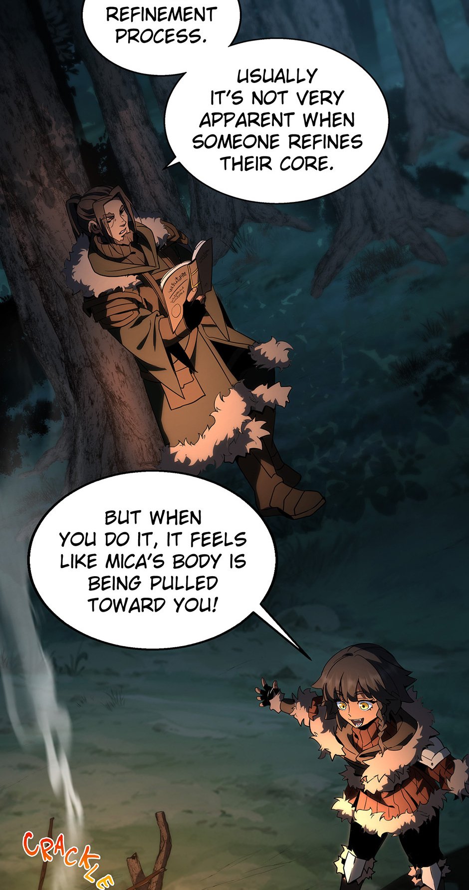 The Beginning After the End Chapter 201 - Peculiar Companions image 16