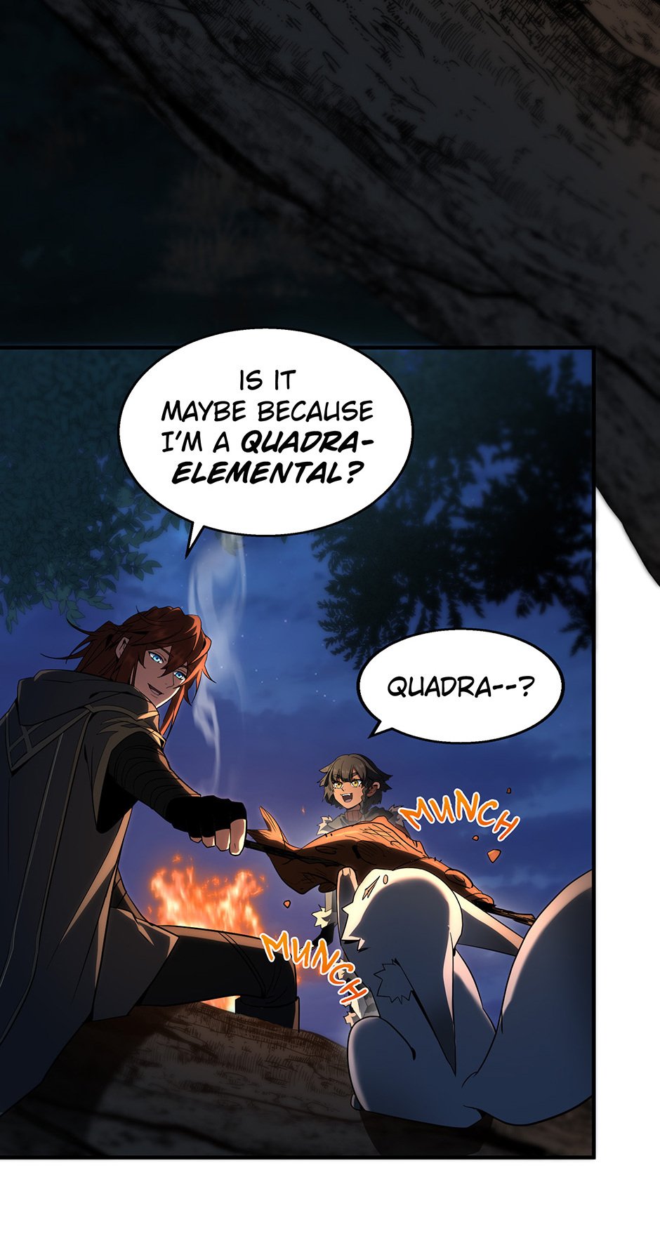 The Beginning After the End Chapter 201 - Peculiar Companions image 18