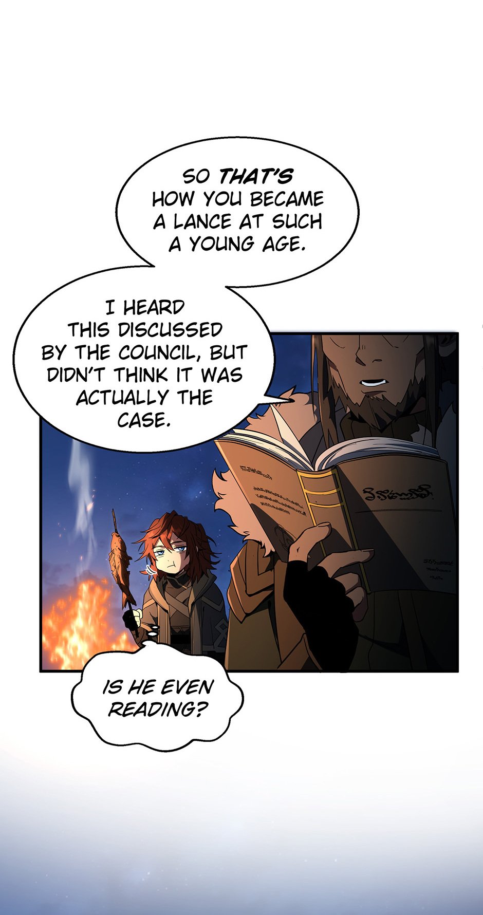 The Beginning After the End Chapter 201 - Peculiar Companions image 19