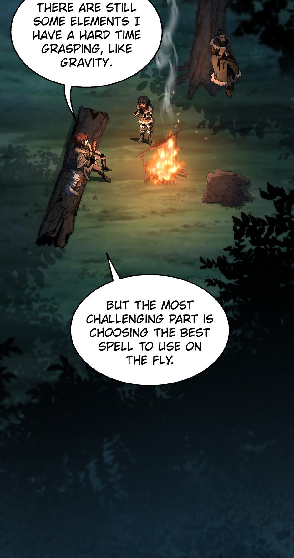 The Beginning After the End Chapter 201 - Peculiar Companions image 21
