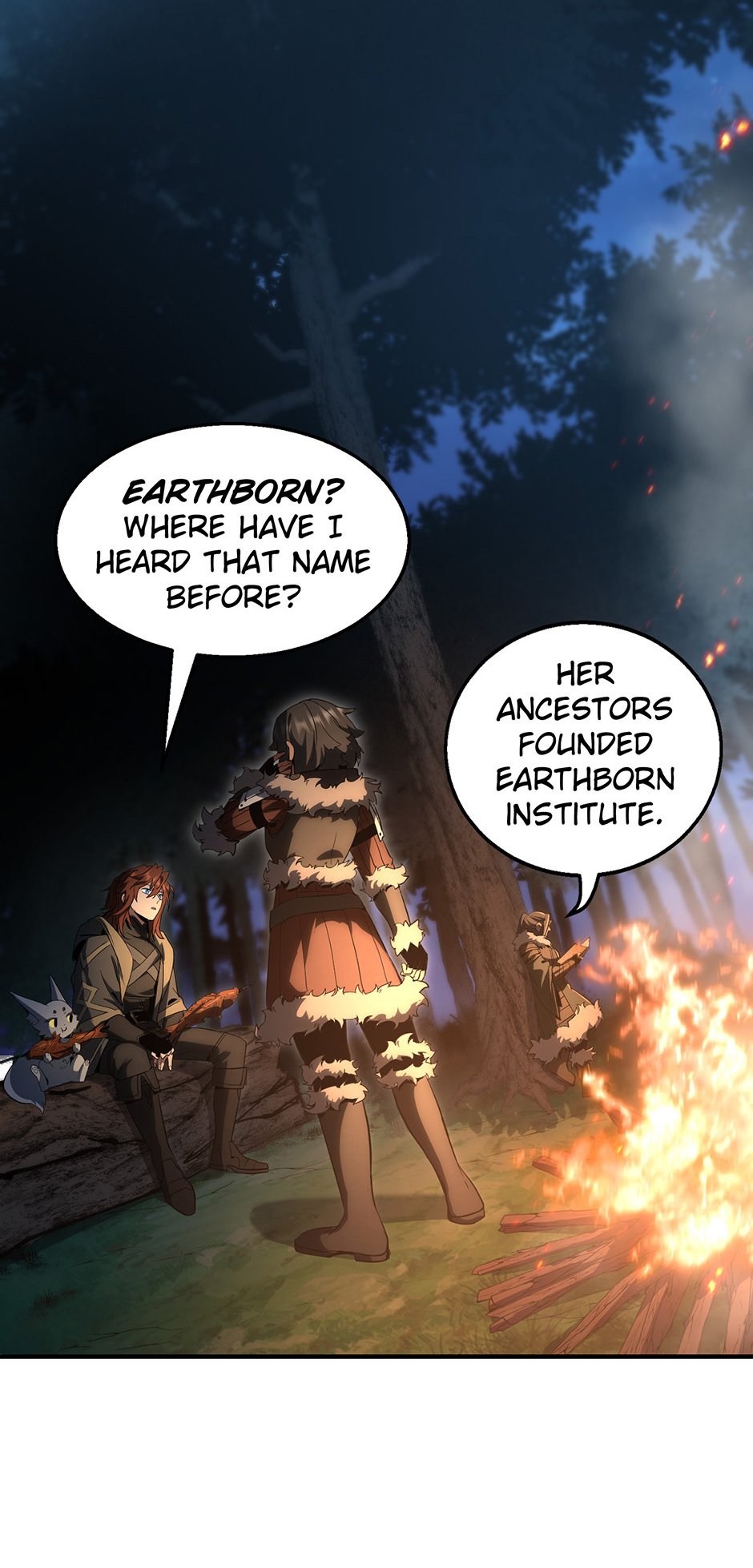 The Beginning After the End Chapter 201 - Peculiar Companions image 26
