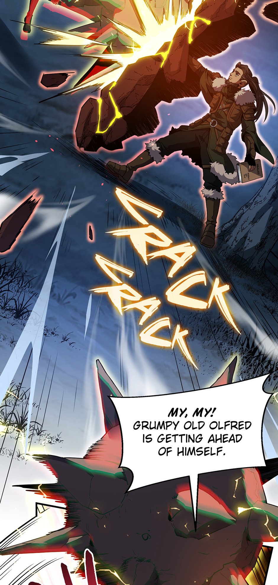 The Beginning After the End Chapter 201 - Peculiar Companions image 32