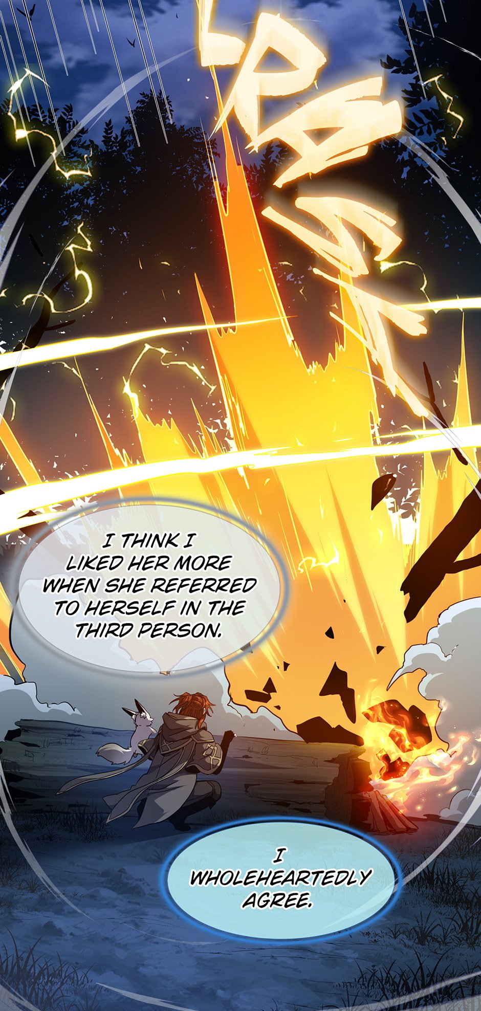 The Beginning After the End Chapter 201 - Peculiar Companions image 34