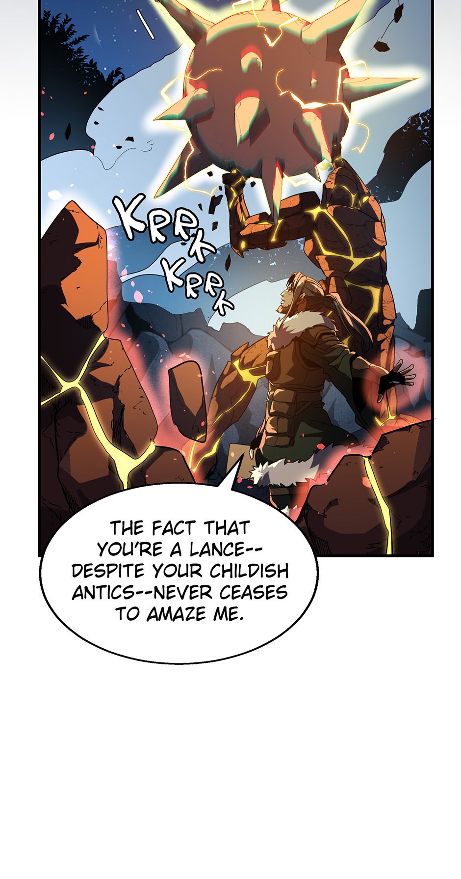 The Beginning After the End Chapter 201 - Peculiar Companions image 40