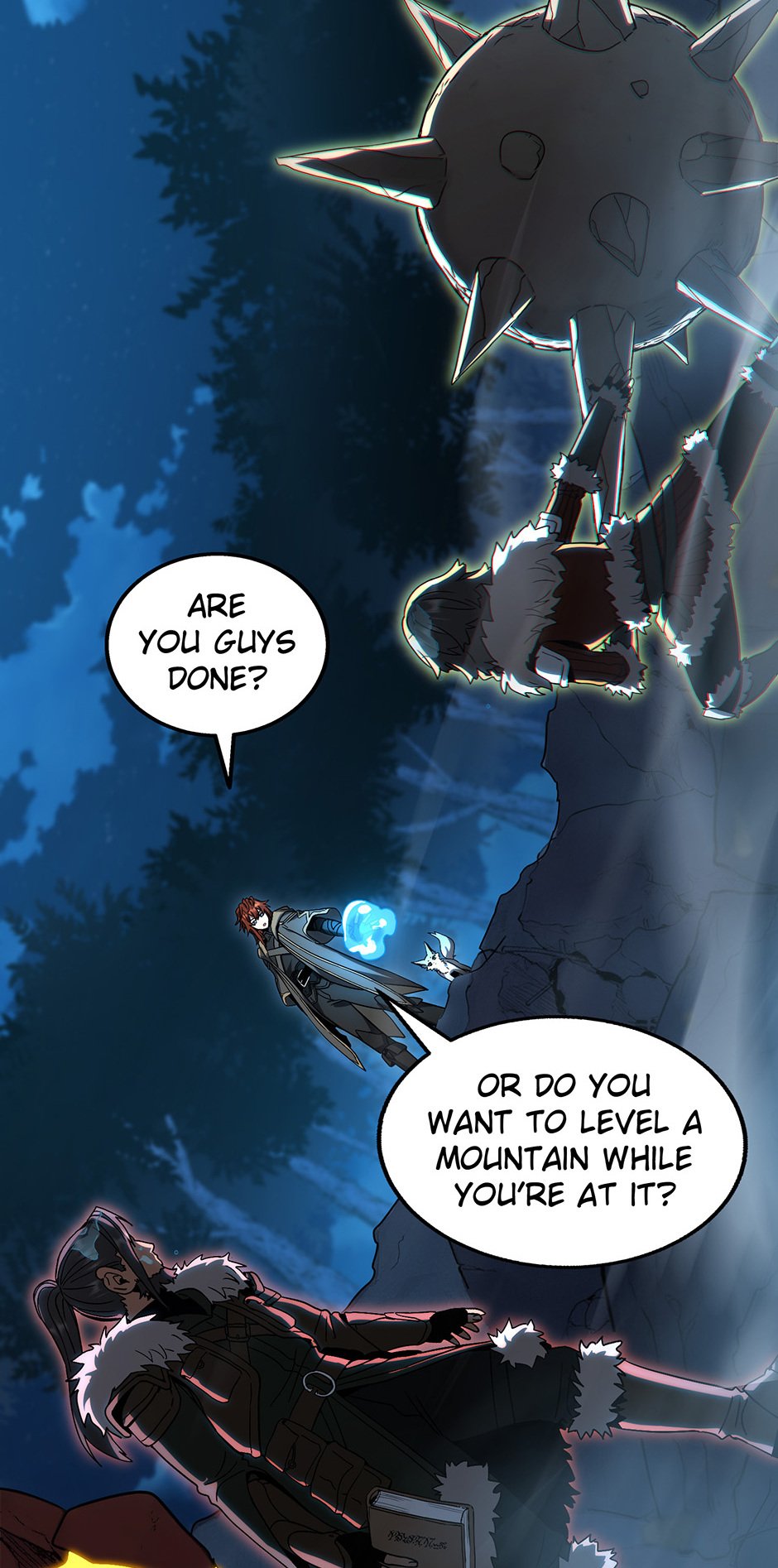The Beginning After the End Chapter 201 - Peculiar Companions image 43