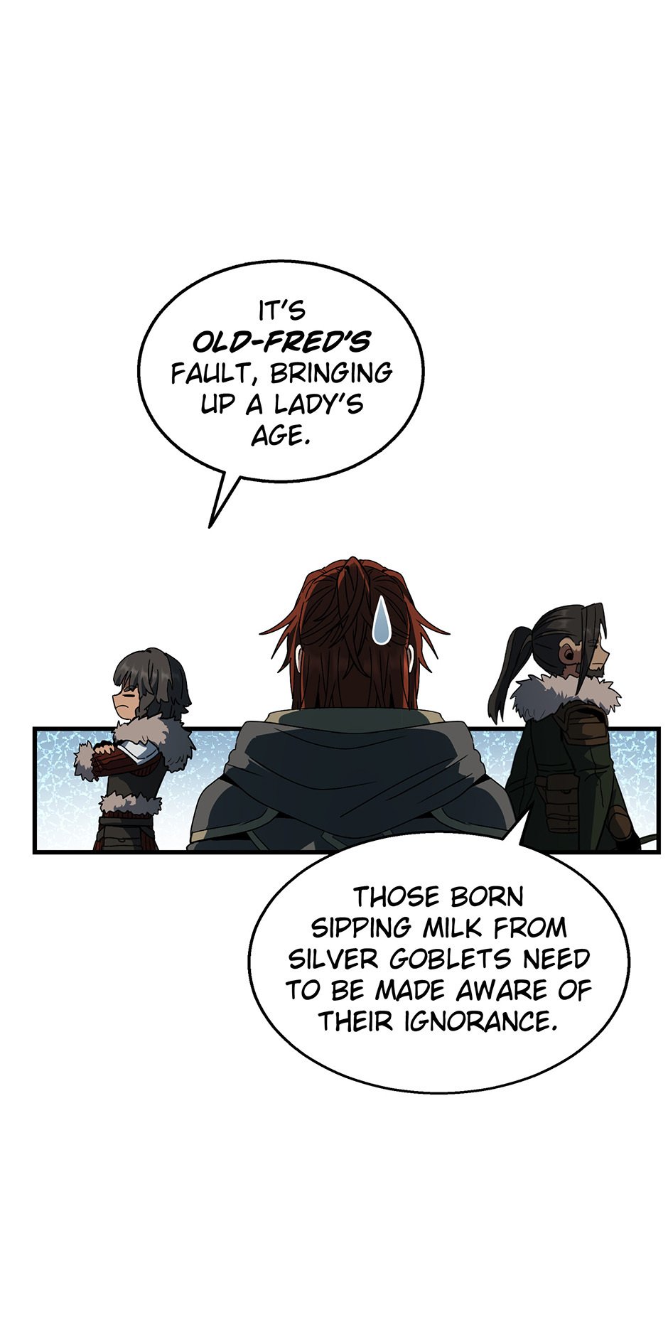 The Beginning After the End Chapter 201 - Peculiar Companions image 45
