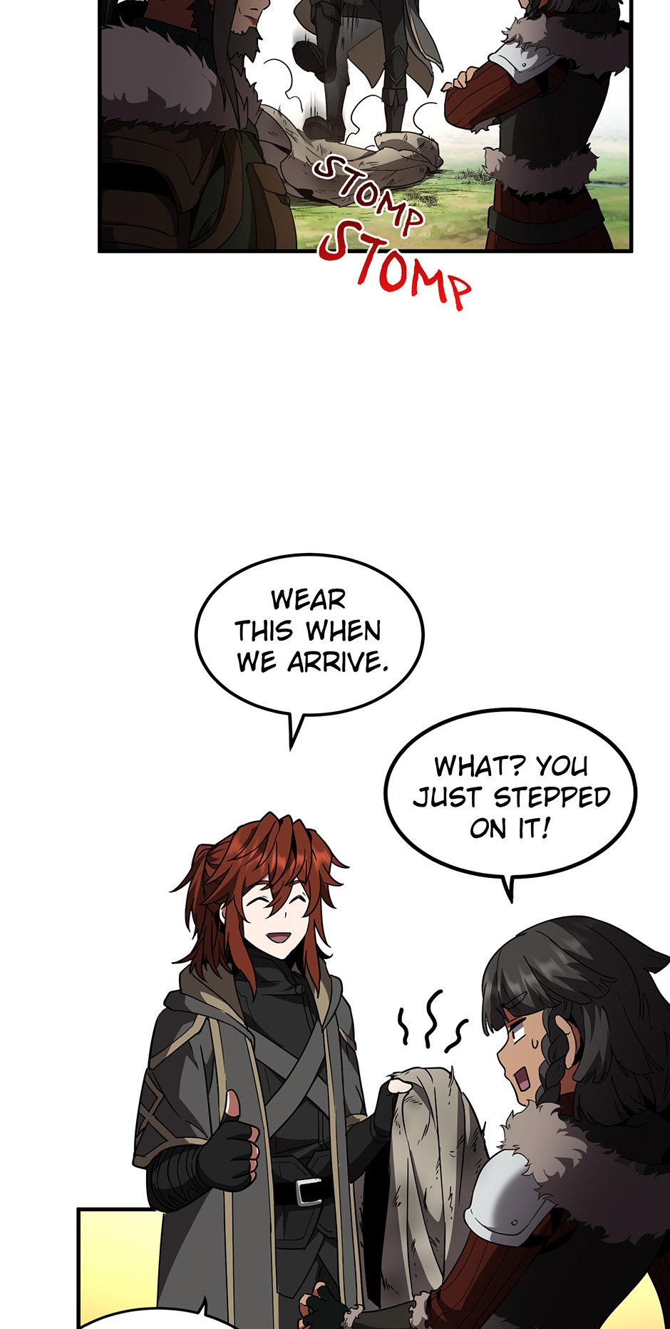 The Beginning After the End Chapter 201 - Peculiar Companions image 54