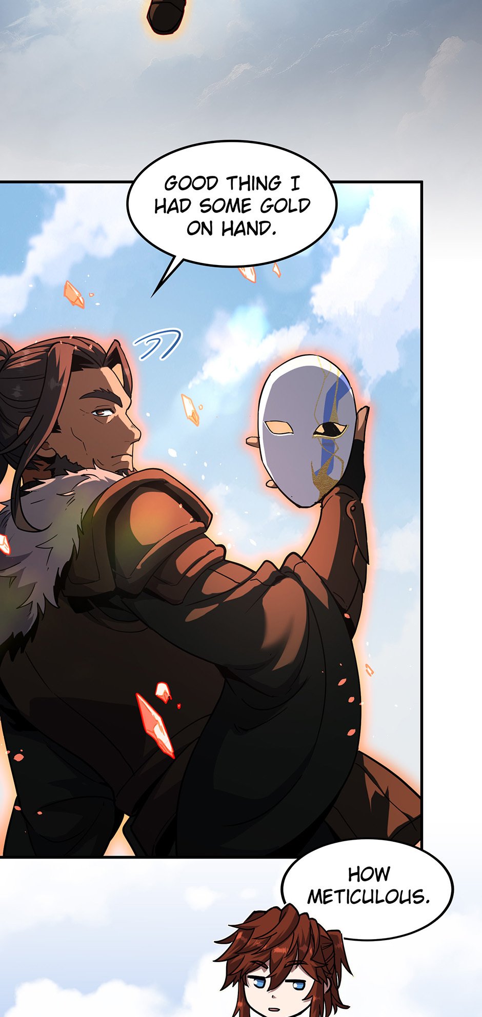 The Beginning After the End Chapter 201 - Peculiar Companions image 61