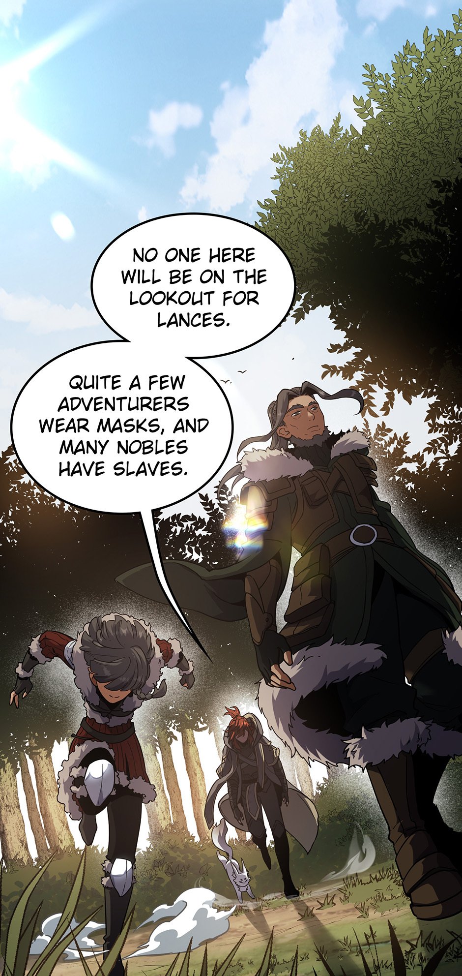The Beginning After the End Chapter 201 - Peculiar Companions image 64