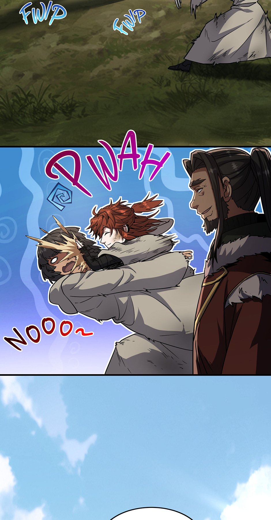 The Beginning After the End Chapter 201 - Peculiar Companions image 77