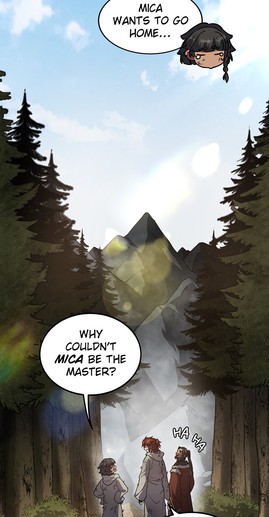 The Beginning After the End Chapter 201 - Peculiar Companions image 78