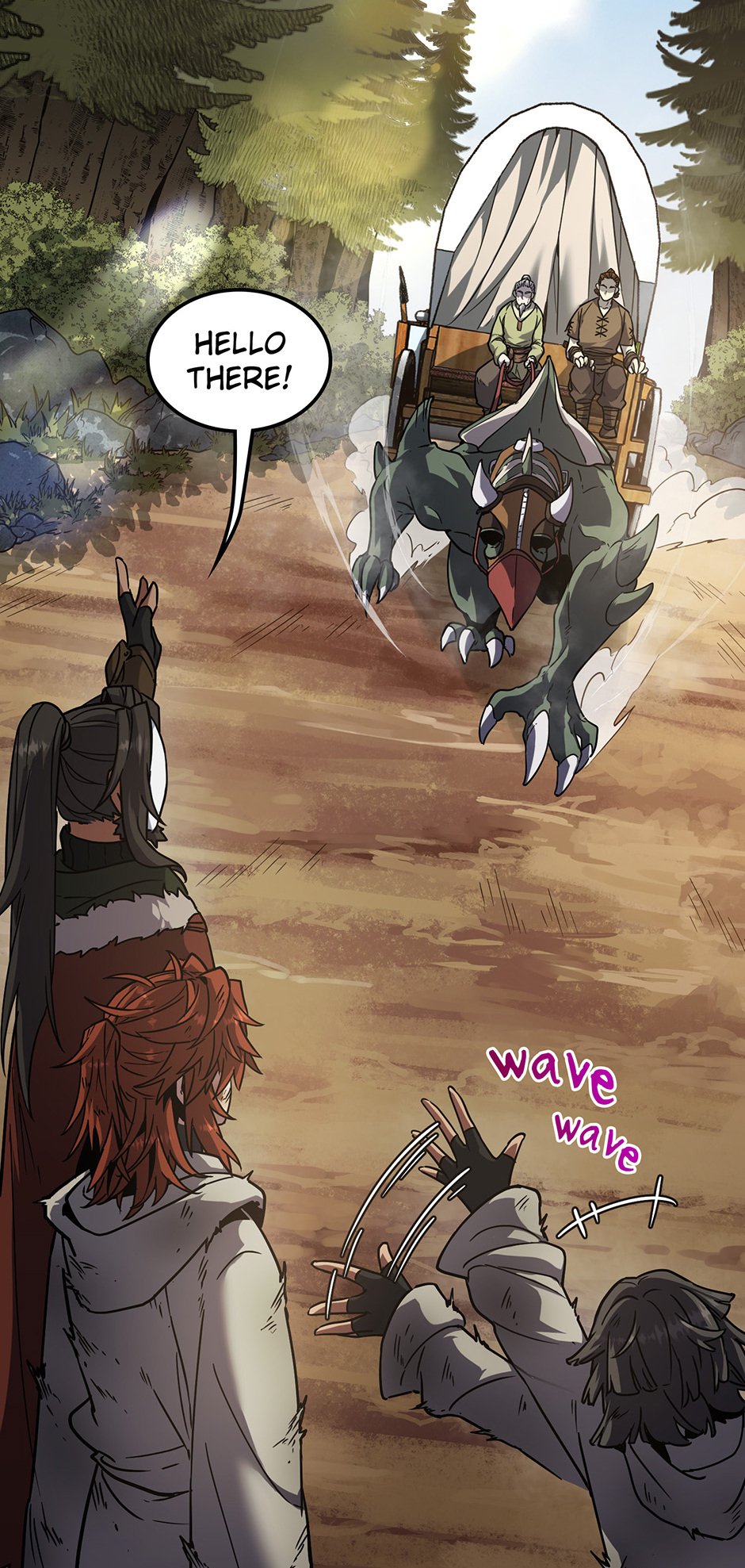 The Beginning After the End Chapter 201 - Peculiar Companions image 83