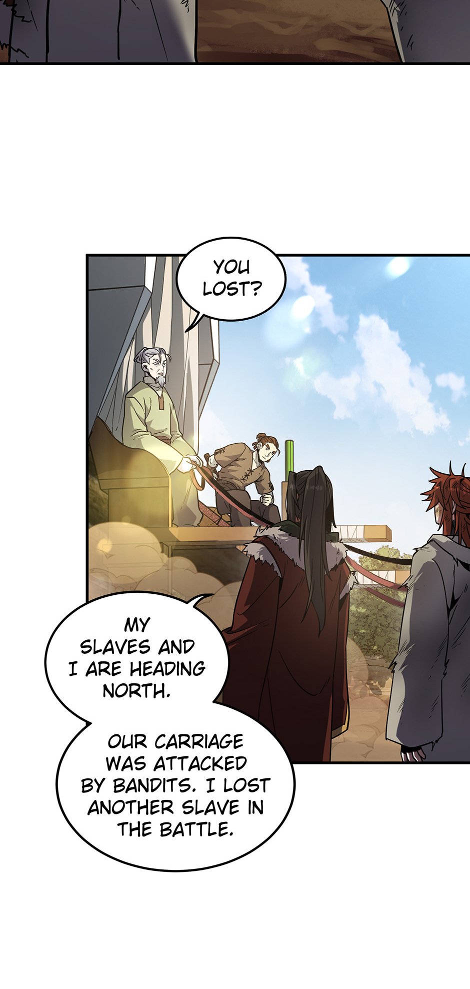 The Beginning After the End Chapter 201 - Peculiar Companions image 84