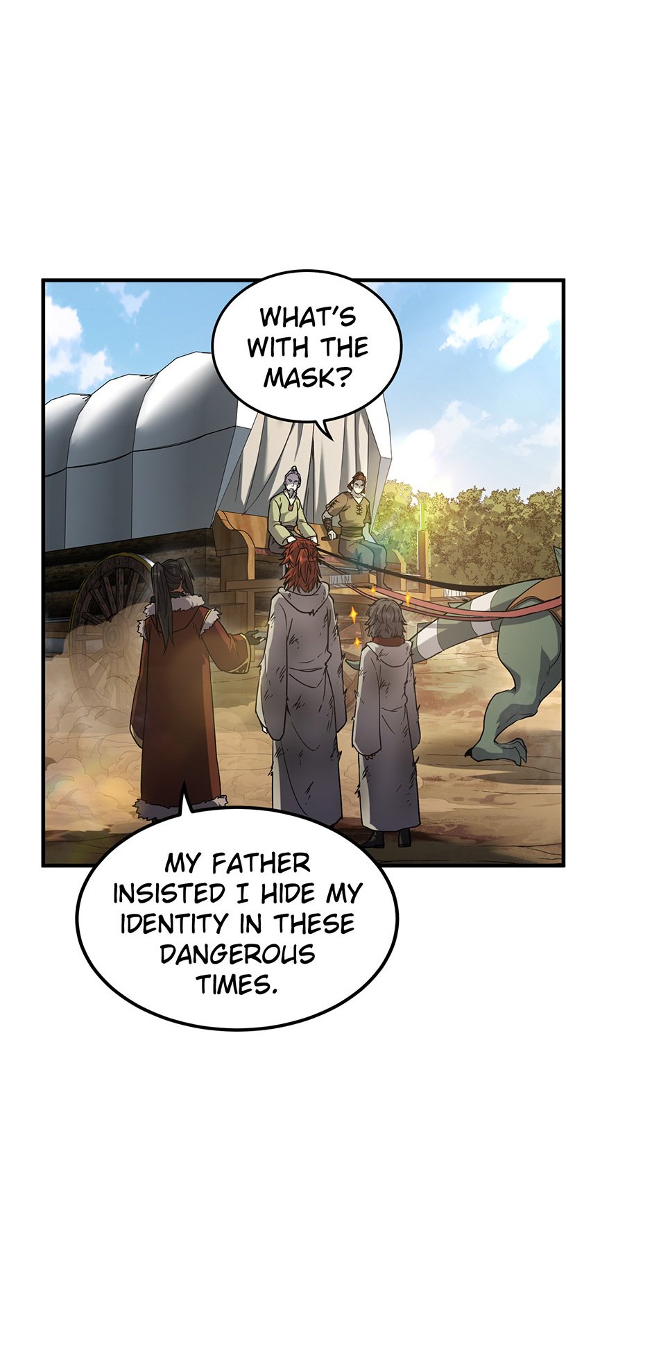 The Beginning After the End Chapter 201 - Peculiar Companions image 85