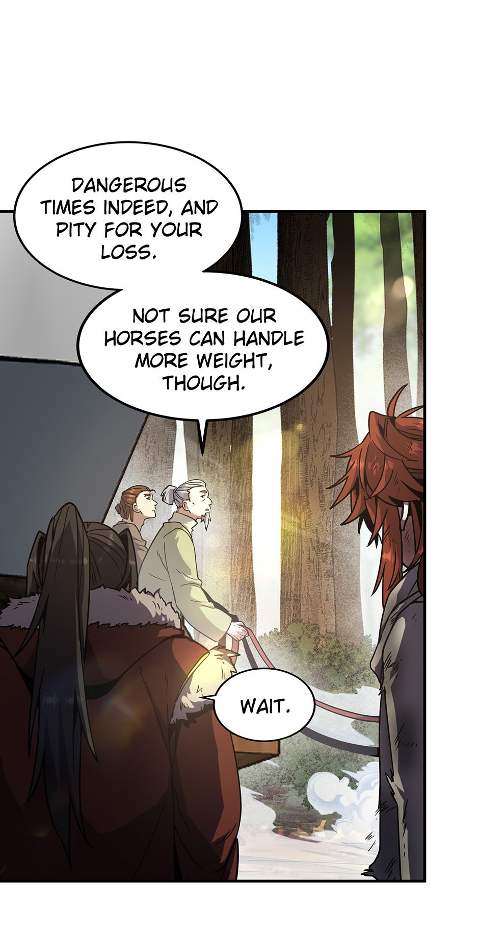 The Beginning After the End Chapter 201 - Peculiar Companions image 86