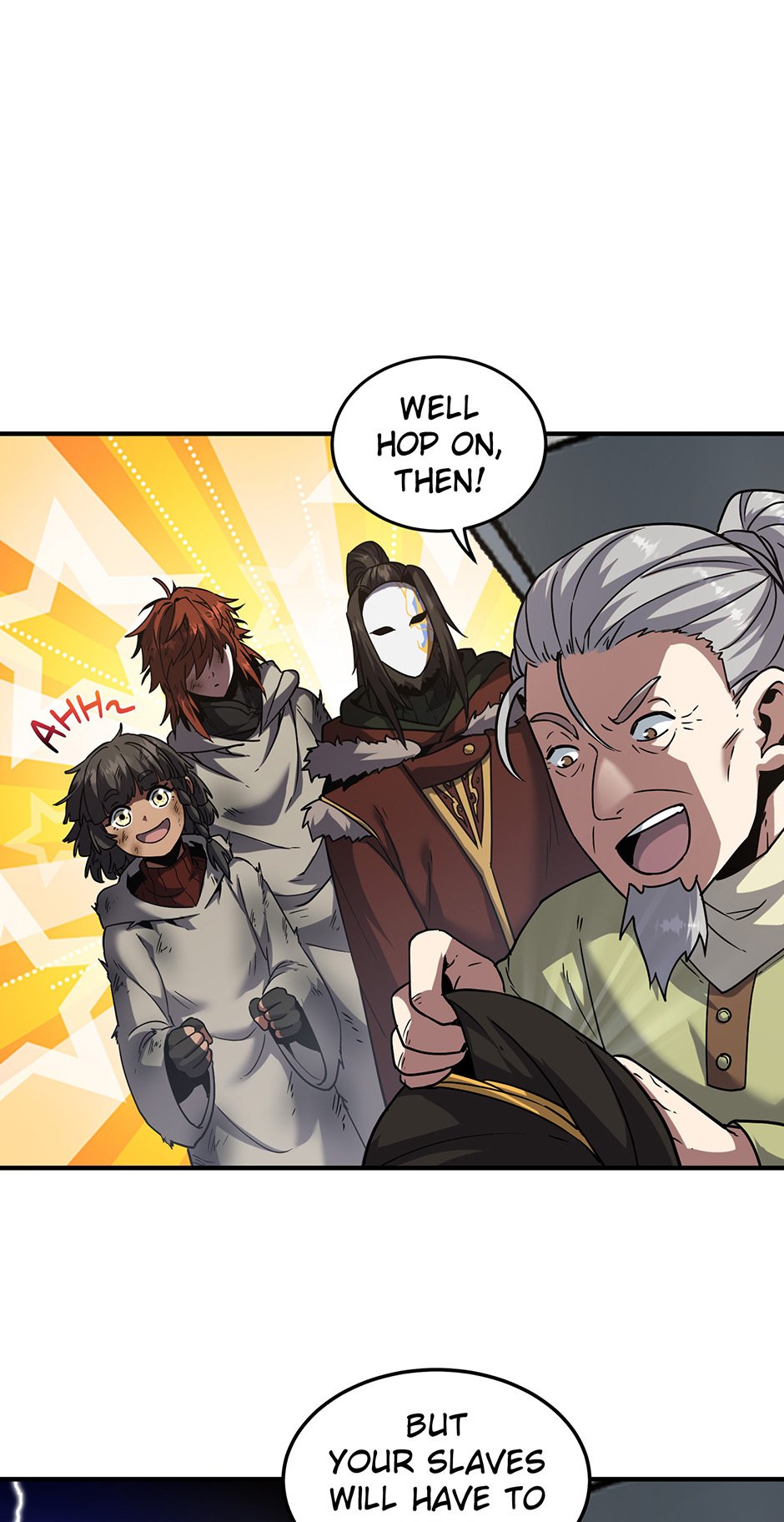 The Beginning After the End Chapter 201 - Peculiar Companions image 88