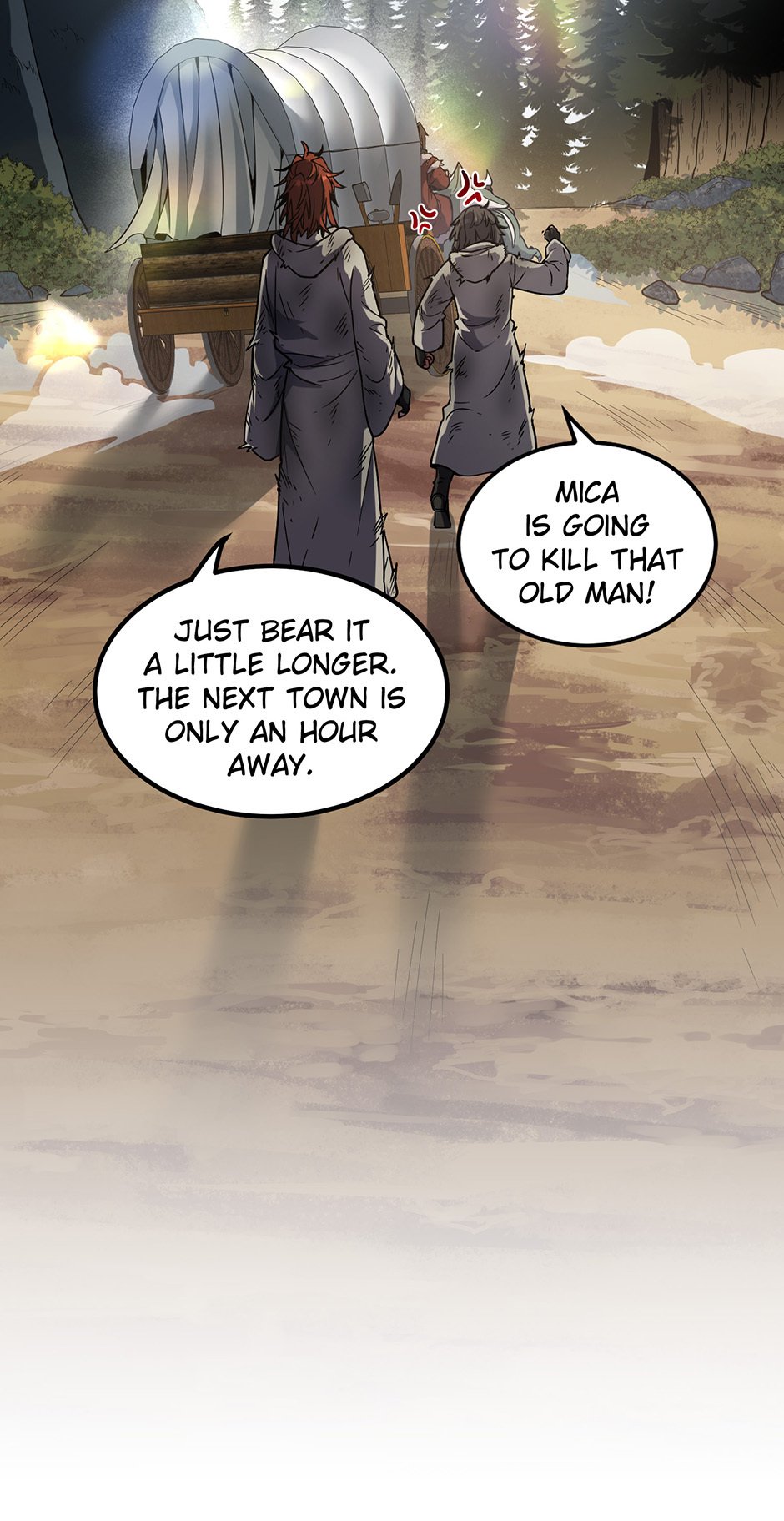 The Beginning After the End Chapter 201 - Peculiar Companions image 90