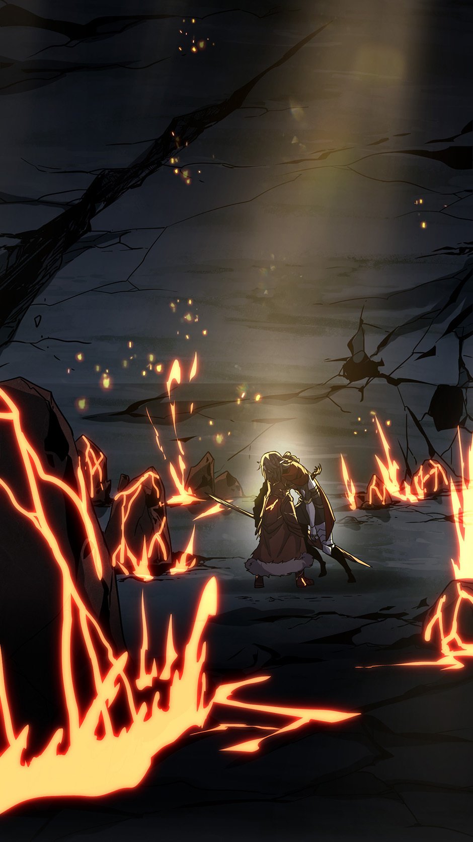 The Beginning After the End Chapter 203 - Battle Between Lances image 103
