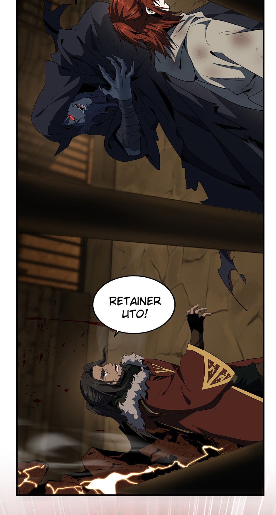 The Beginning After the End Chapter 203 - Battle Between Lances image 12