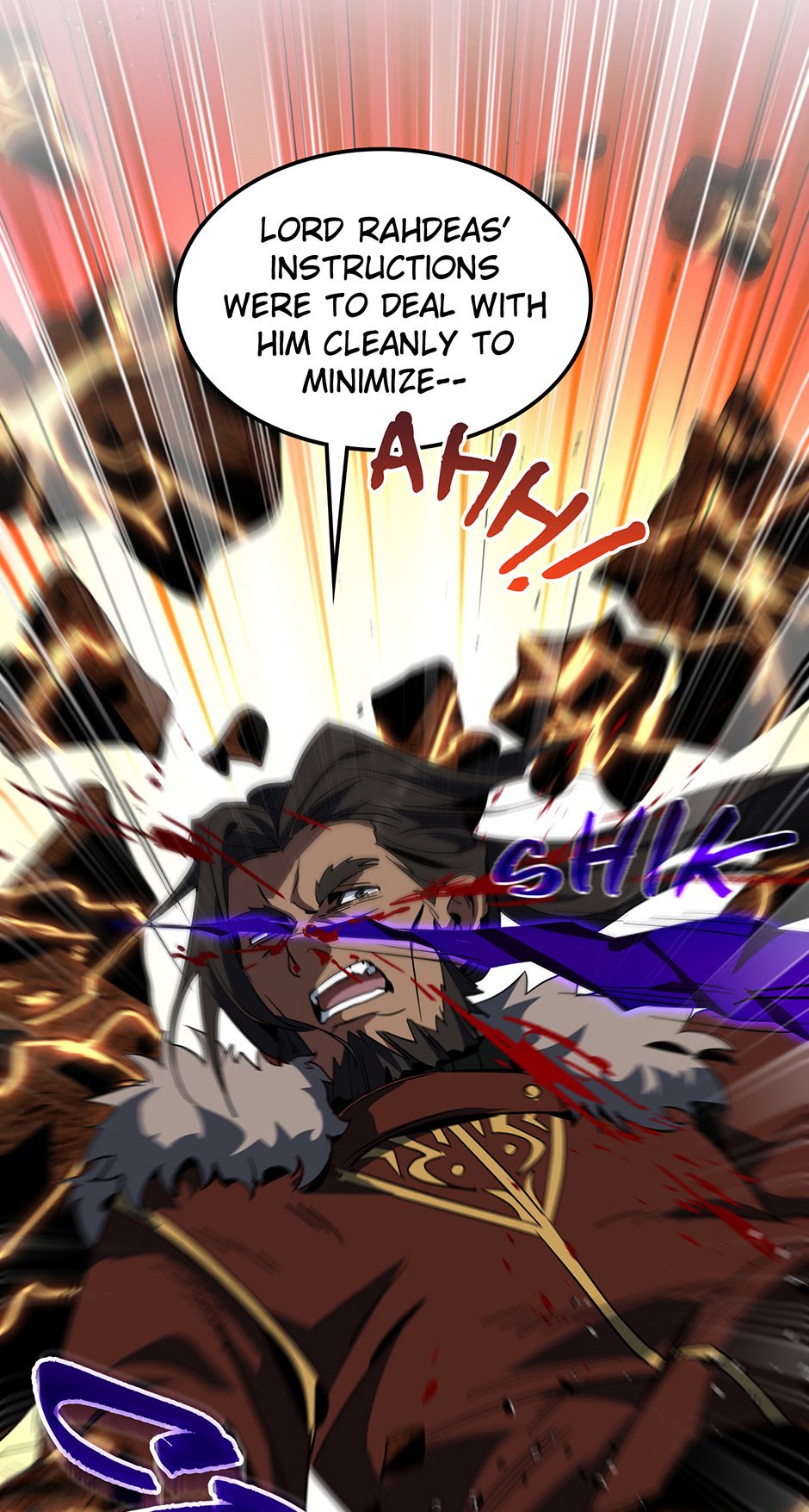 The Beginning After the End Chapter 203 - Battle Between Lances image 13