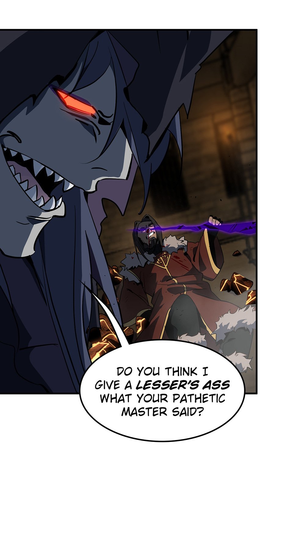 The Beginning After the End Chapter 203 - Battle Between Lances image 15