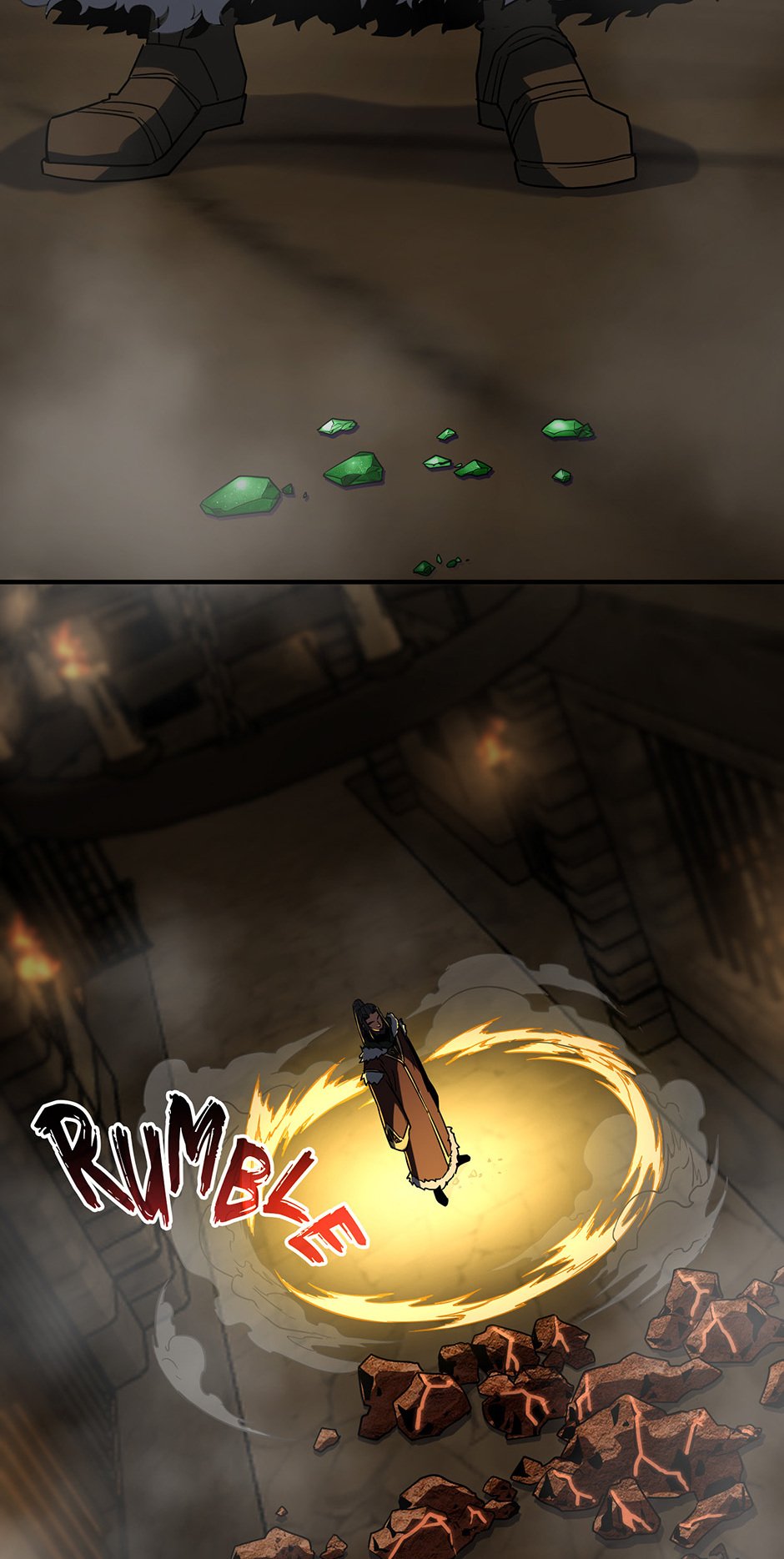 The Beginning After the End Chapter 203 - Battle Between Lances image 22