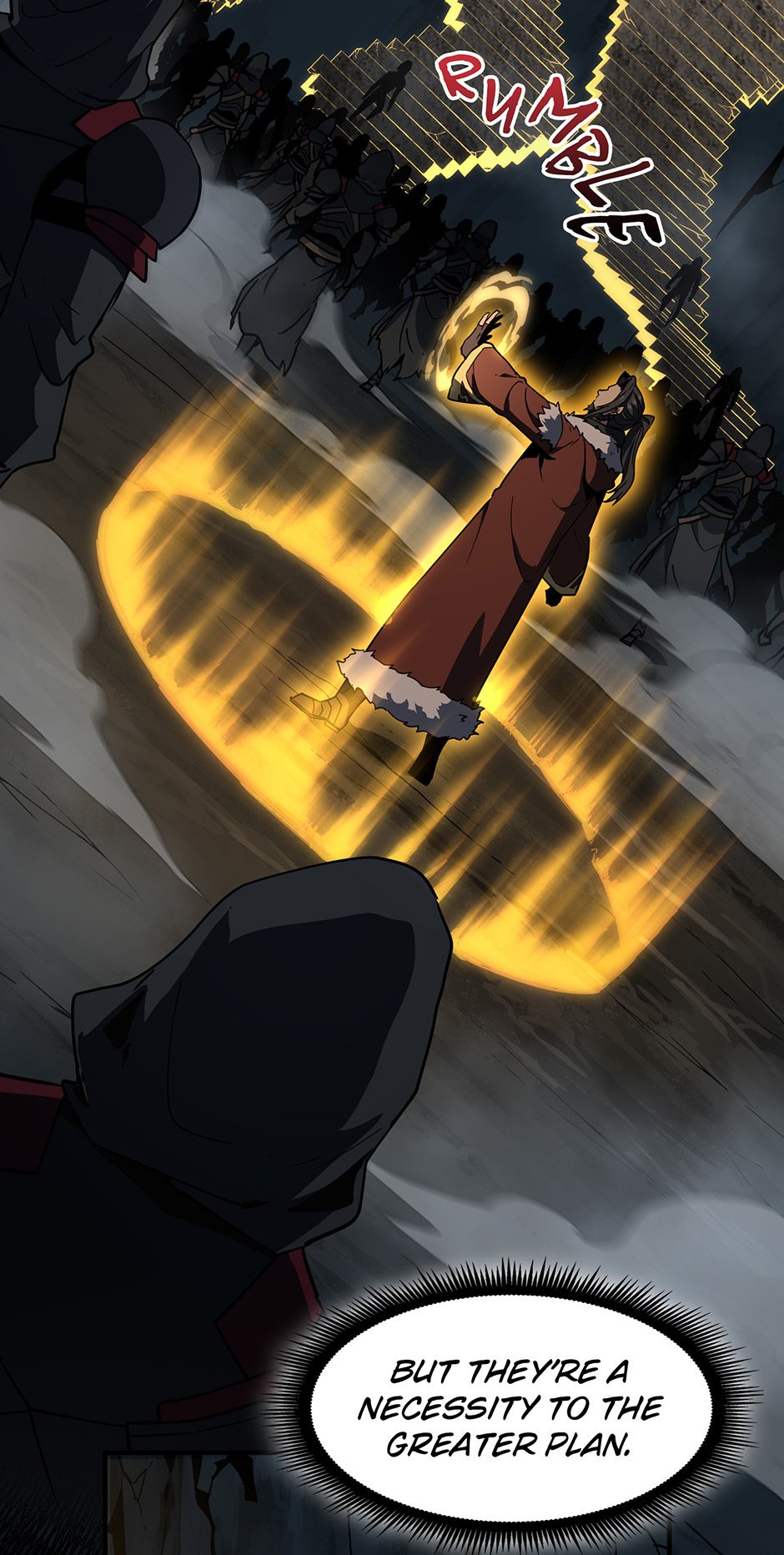 The Beginning After the End Chapter 203 - Battle Between Lances image 28