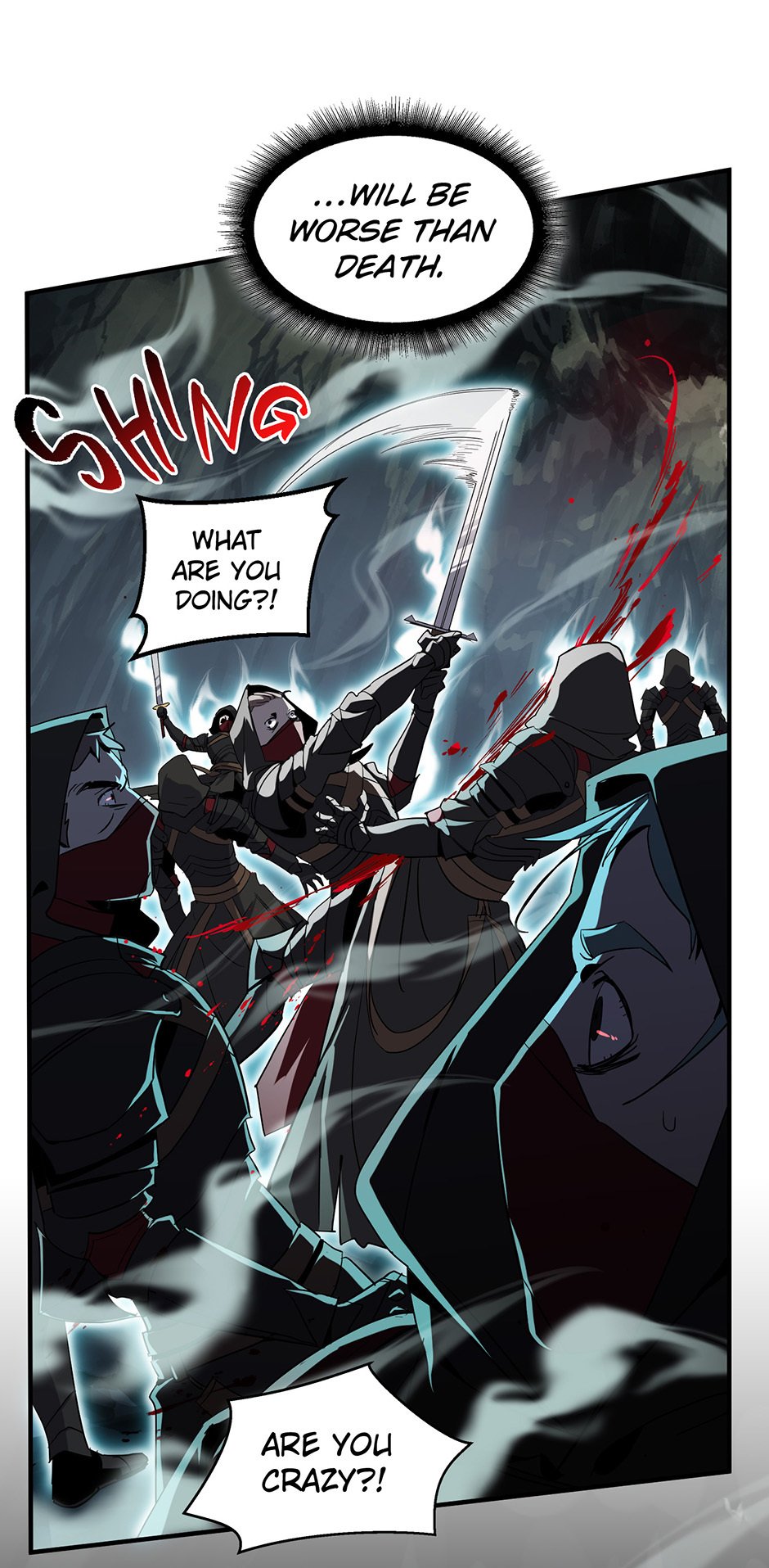The Beginning After the End Chapter 203 - Battle Between Lances image 33