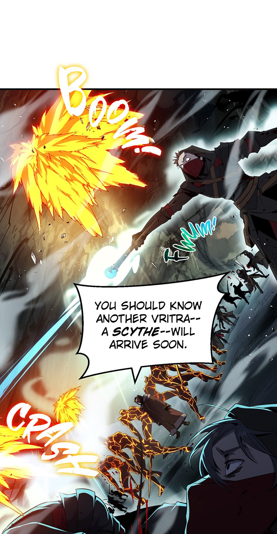 The Beginning After the End Chapter 203 - Battle Between Lances image 39