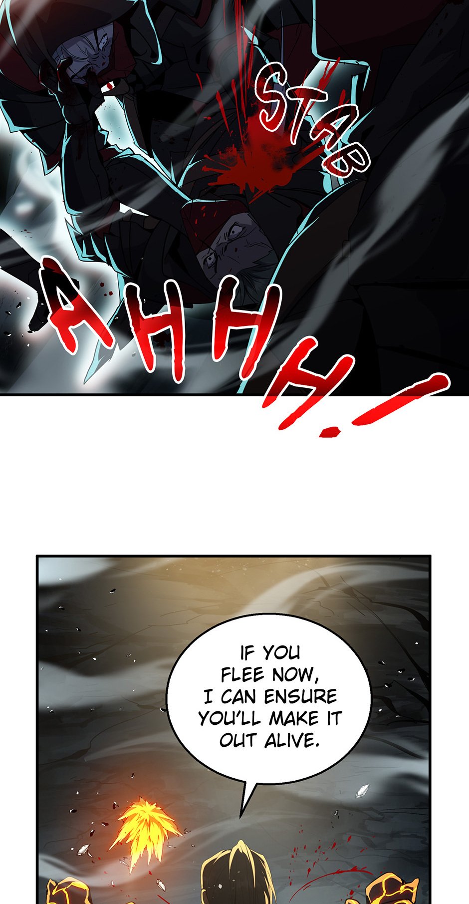 The Beginning After the End Chapter 203 - Battle Between Lances image 40