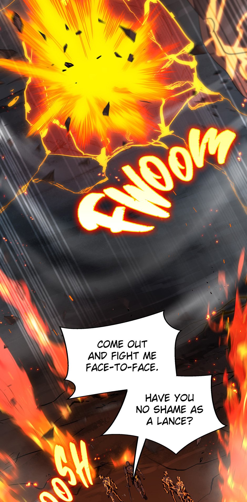The Beginning After the End Chapter 203 - Battle Between Lances image 48