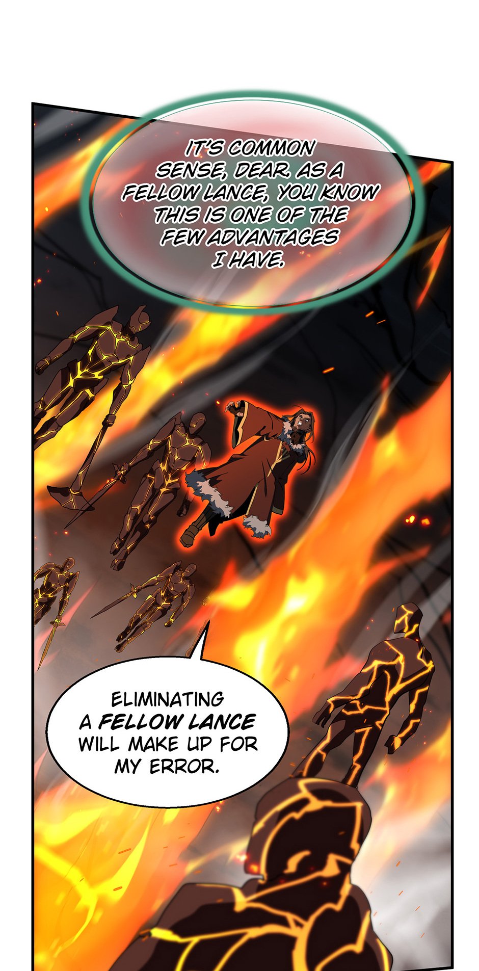 The Beginning After the End Chapter 203 - Battle Between Lances image 50