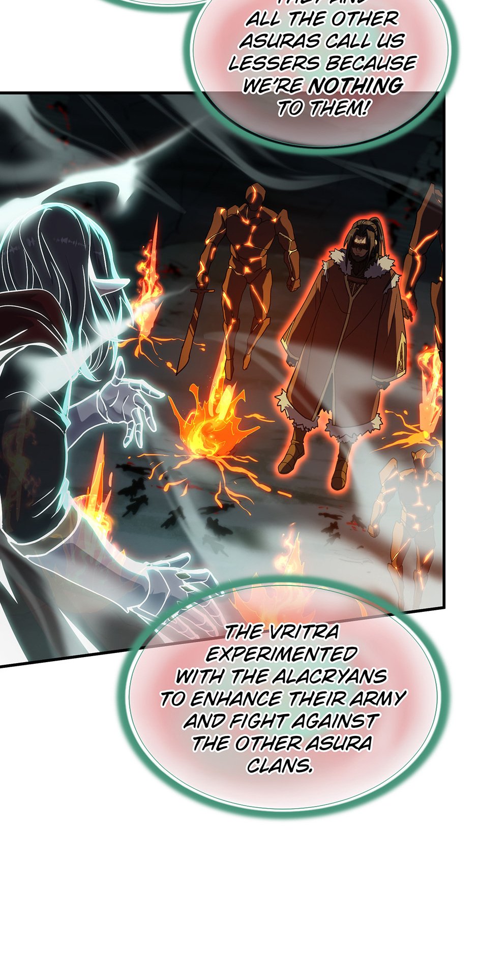 The Beginning After the End Chapter 203 - Battle Between Lances image 71