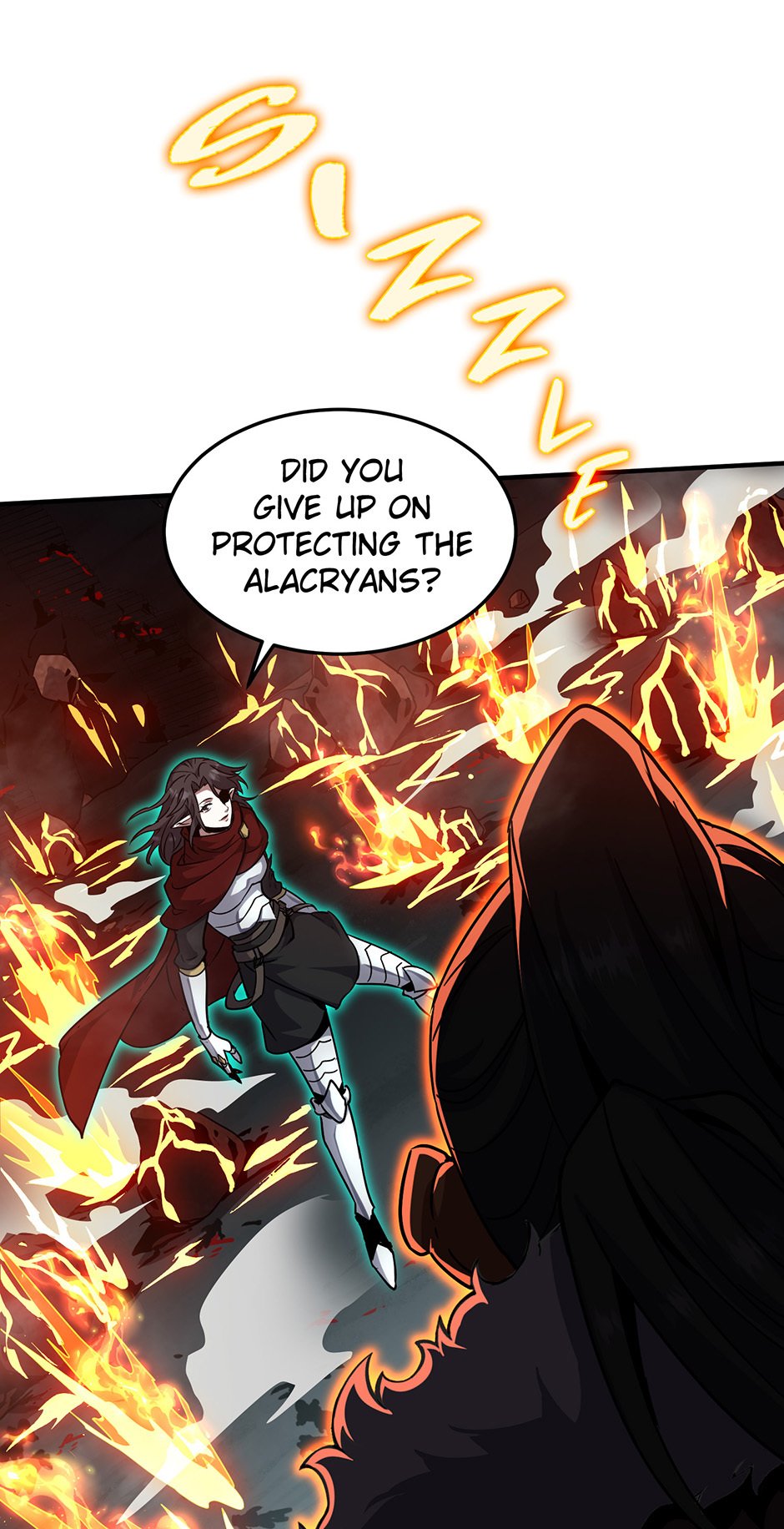The Beginning After the End Chapter 203 - Battle Between Lances image 77