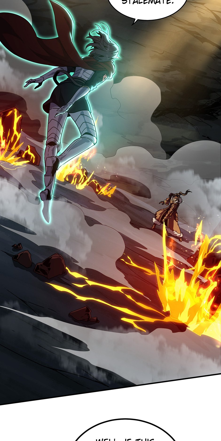 The Beginning After the End Chapter 203 - Battle Between Lances image 91