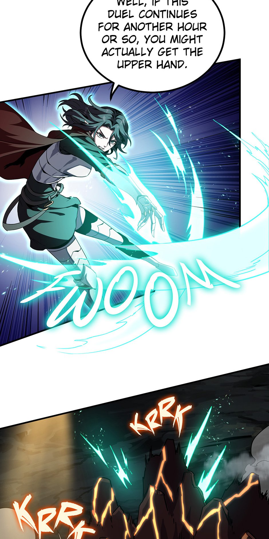 The Beginning After the End Chapter 203 - Battle Between Lances image 92