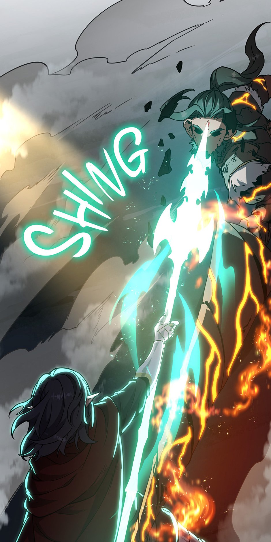 The Beginning After the End Chapter 203 - Battle Between Lances image 97