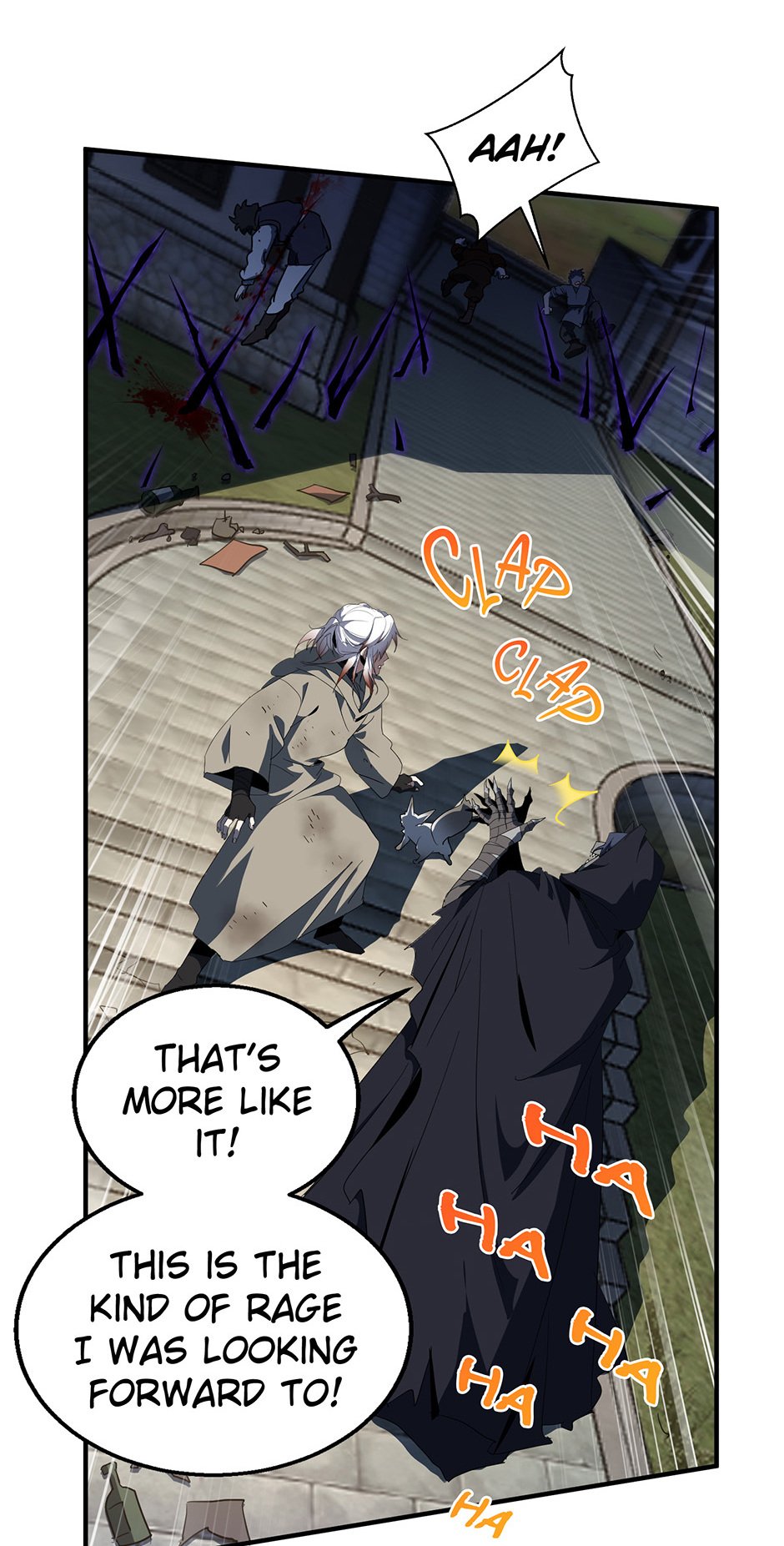 The Beginning After the End Chapter 204 - Uto's Weakness image 14