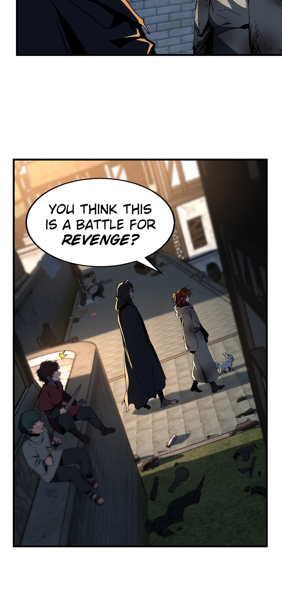 The Beginning After the End Chapter 204 - Uto's Weakness image 4