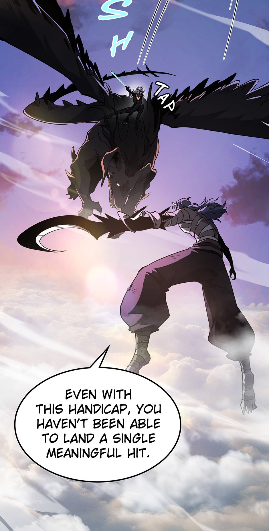 The Beginning After the End Chapter 204 - Uto's Weakness image 74