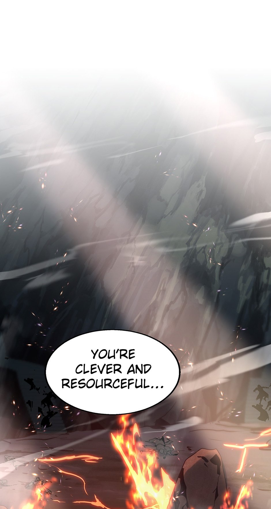 The Beginning After the End Chapter 205 - Red Skies image 0