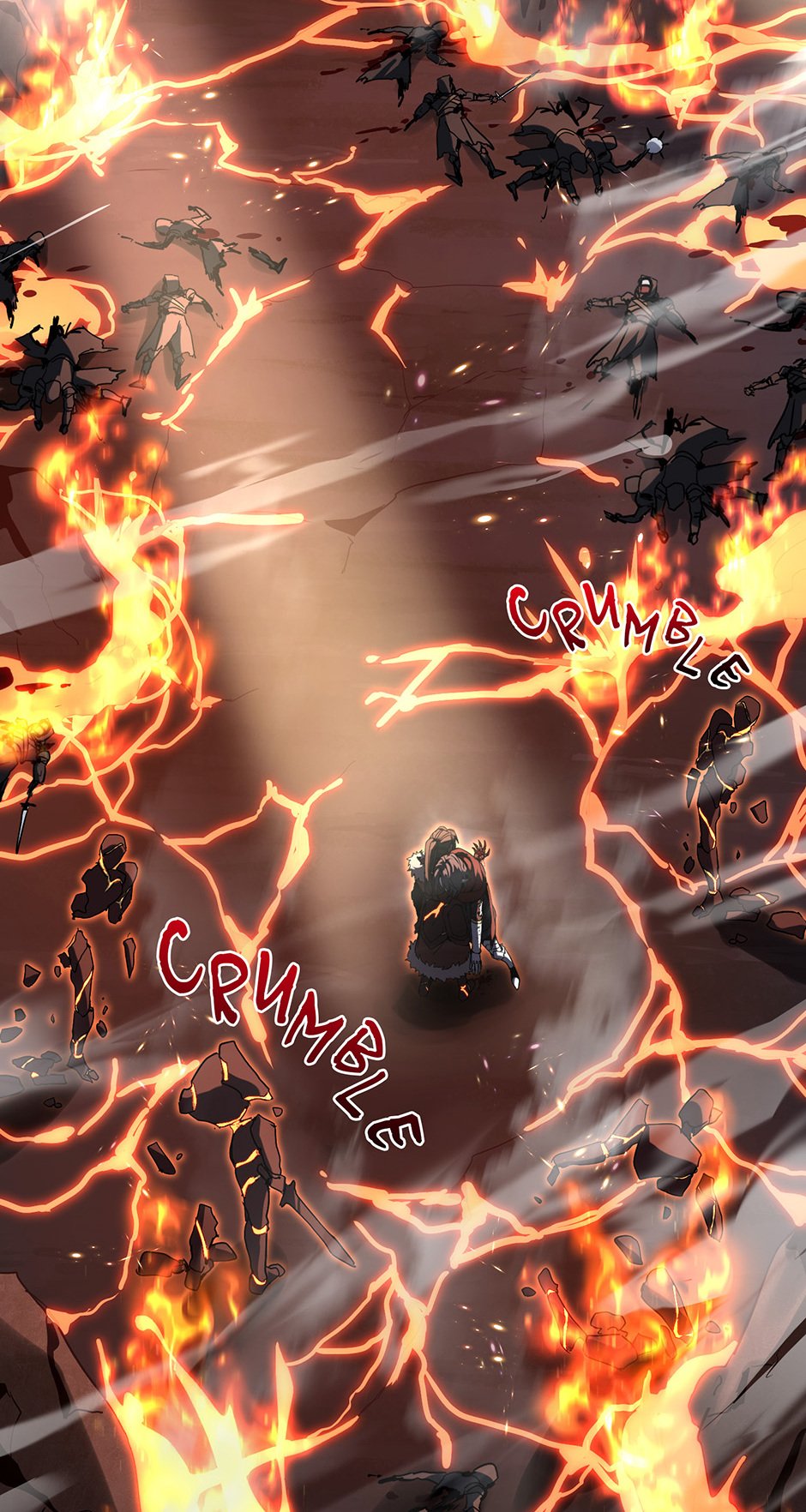 The Beginning After the End Chapter 205 - Red Skies image 1