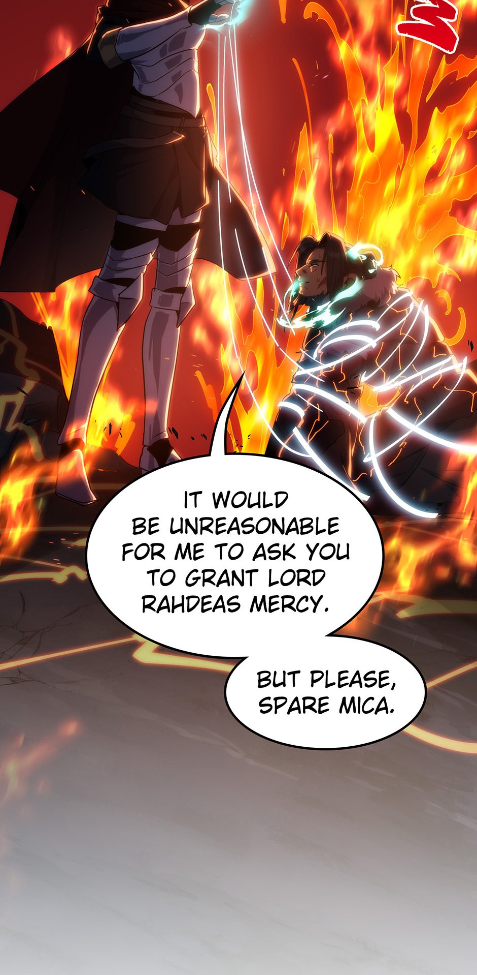 The Beginning After the End Chapter 205 - Red Skies image 27