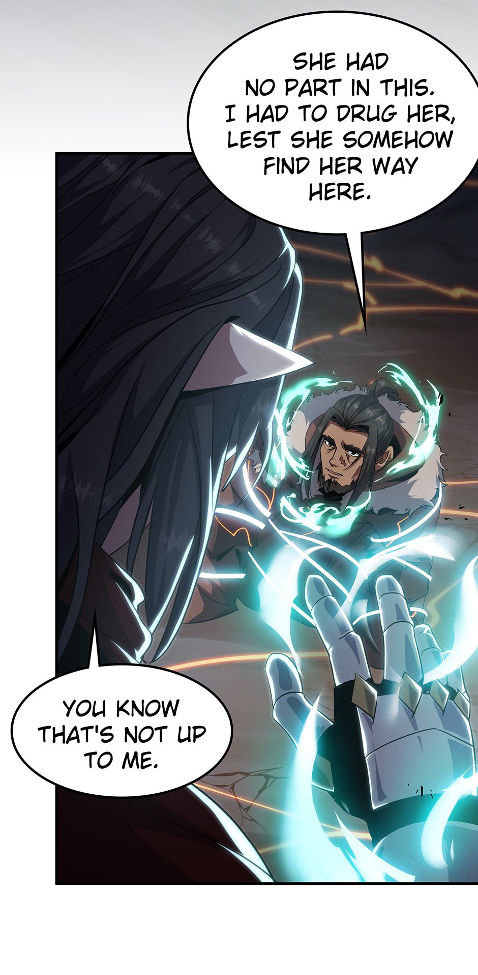 The Beginning After the End Chapter 205 - Red Skies image 28